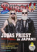Metal Magazine BURRN! February 2025 issue JUDAS PRIEST Japanese NEW