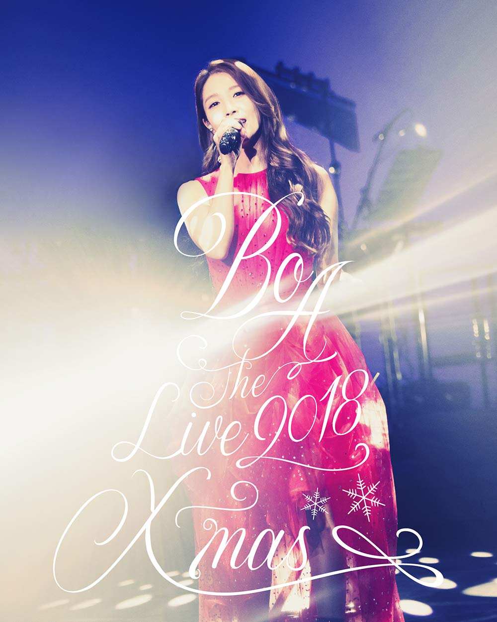 New BoA THE LIVE 2018 Xmas Blu-ray Japan AVXK-79607 4988064796076 NEW