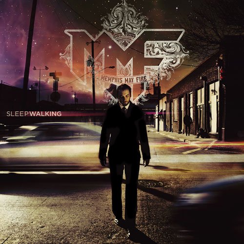MEMPHIS MAY FIRE-SLEEPWALKING-CD with Tracking# New from Japan NEW