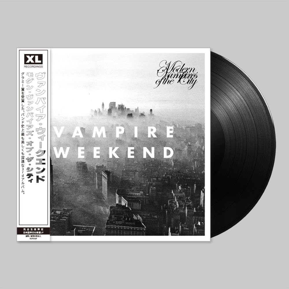 Vampire Weekend/Modern Vampires Of The City XLLP556JP New LP NEW