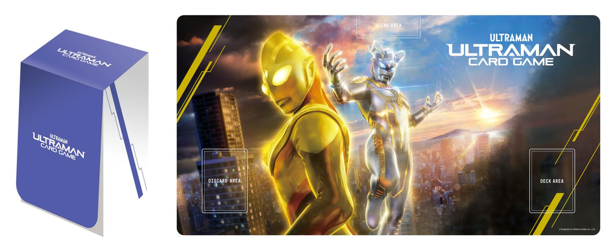 Tsuburaya Productions Tsuburaya Set Purchase Ultraman Card Game Official NEW