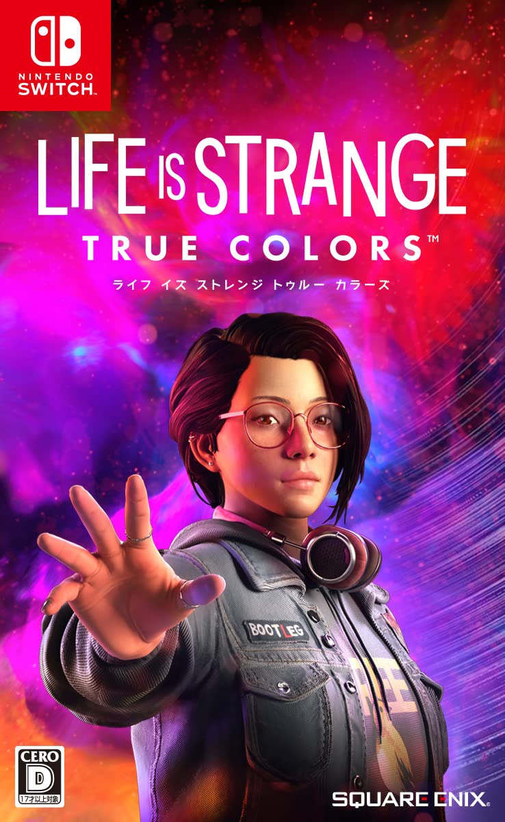 Square Enix Life Is Strange True Colors Nintendo Switch Japanese action battle g