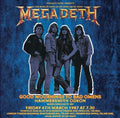 Good Omens Hammersmith Odeon London 1987 Megadeth [CD] NEW