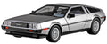 AOSHIMA 124 The☆Super Car No.21 82 DeLorean Plastic Model DMC-12 NEW