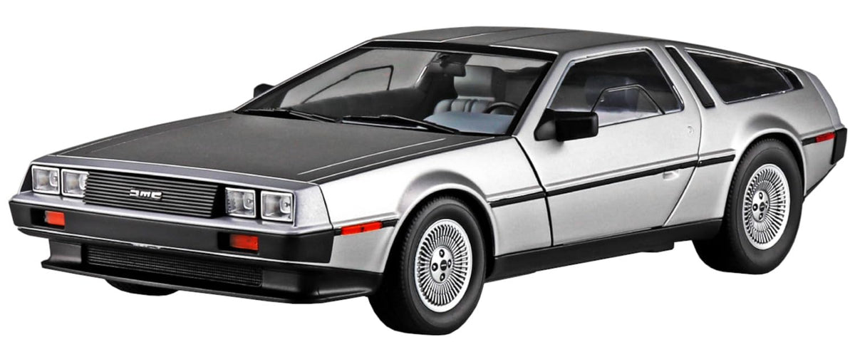 AOSHIMA 124 The☆Super Car No.21 82 DeLorean Plastic Model DMC-12 NEW