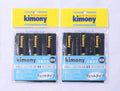 kimony Kimony High Soft EX Ultra-Thin Grip Tape KGT133 Black 2-Piece Set NEW
