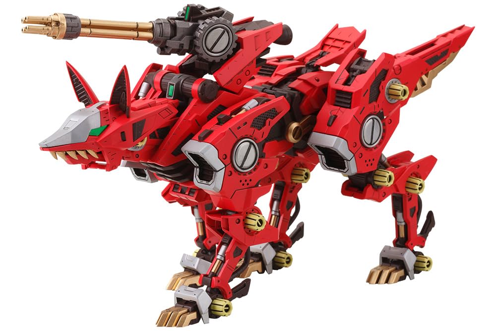 KOTOBUKIYA HMM ZOIDS RZ-046 Fire Fox Marking Plus Ver. Approx. 240mm NEW