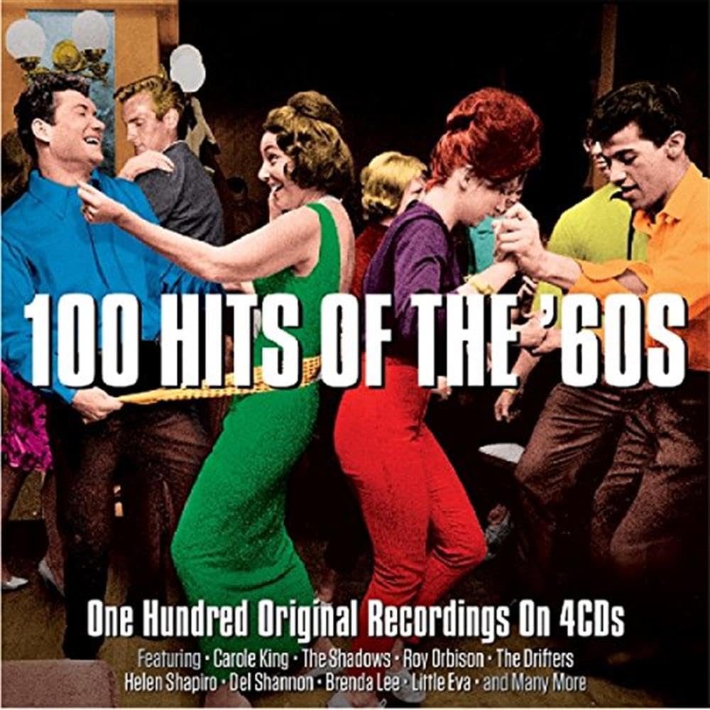 100 Hits Of The 60s Various Artists [CD] NEW