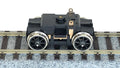 Tenshodo HO Gauge Coreless Power Truck 24.5S 10.5 Spoke Wheels 05016 Model NEW