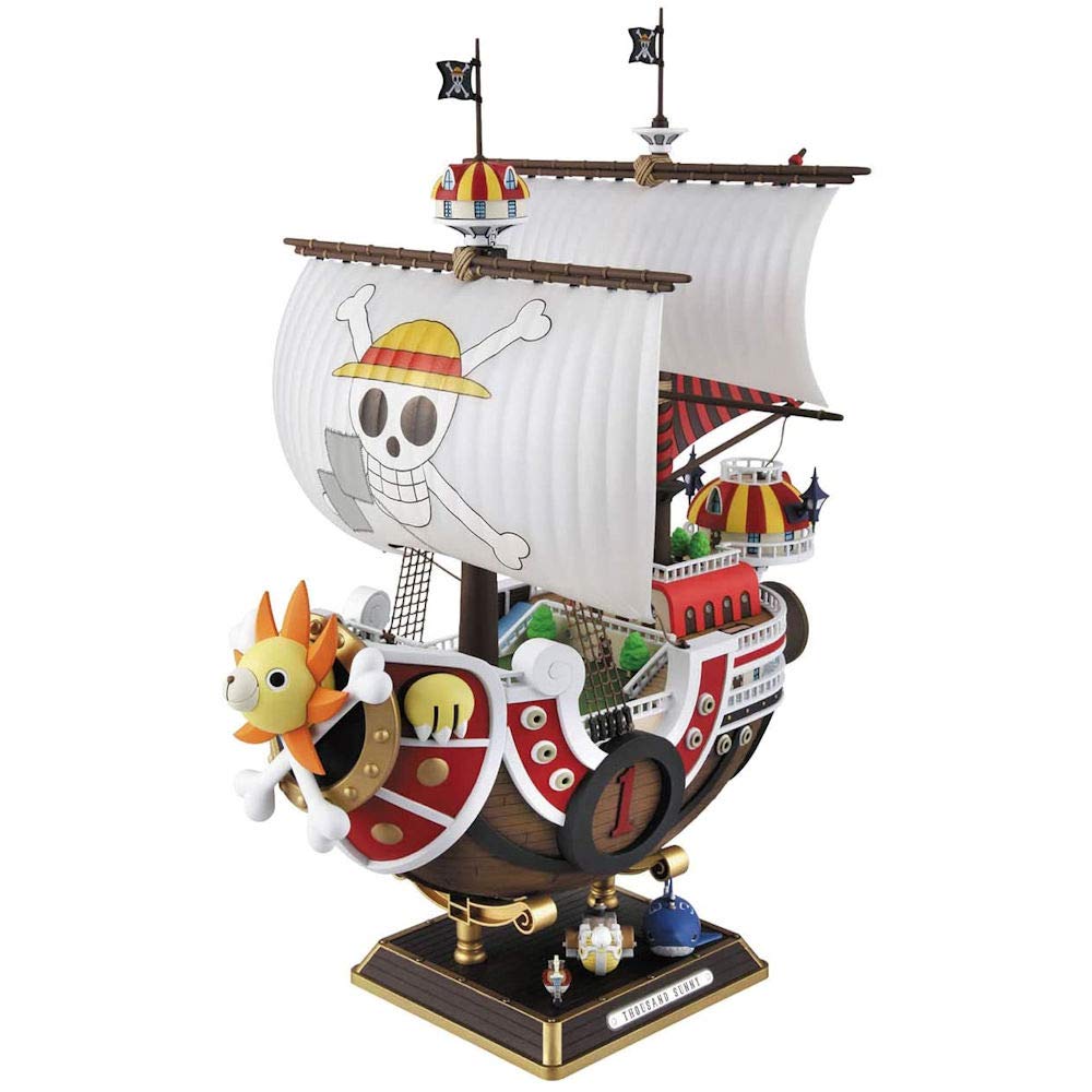 BANDAI SPIRITS ONE PIECE Thousand Sunny Wano Country Ver. Plastic Model NEW