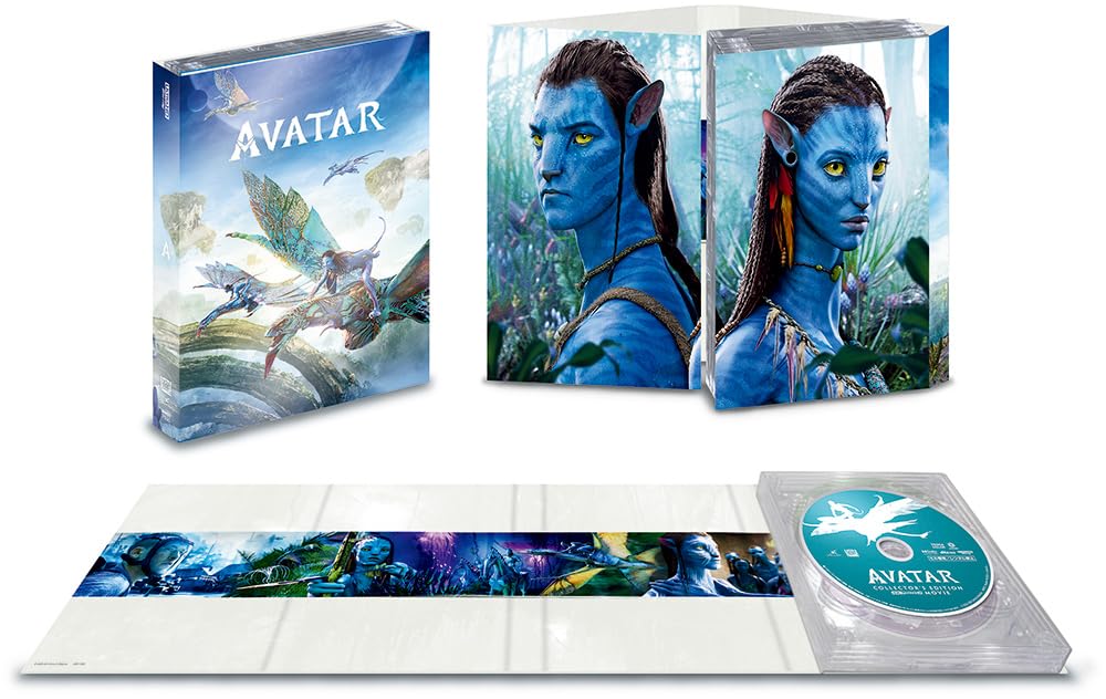 Avatar 4K UHD Collectors Edition [4K ULTRA HD+3D+Blu-ray] w/Tracking# Japan NEW