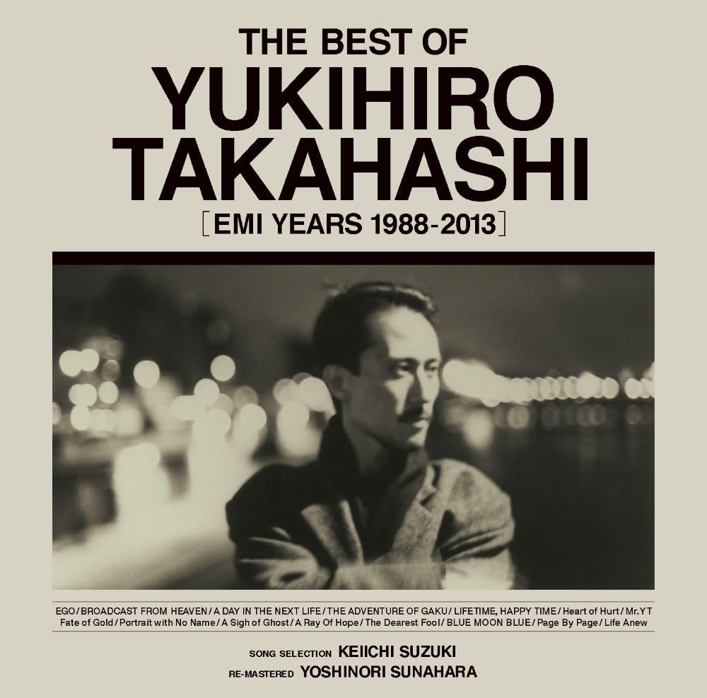 Yukihiro Takahashi/The Best Of Yukihiro Takahashi [emi Years 198 UICZ4644 New CD