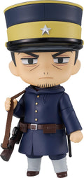 'Good Smile Nendoroid Golden Kamuy Sergeant Tsukishima Action Figure NEW'