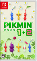 Pikmin 1 + 2 Nintendo Switch HD Remaster Japan Import NEW