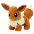 Pokemon Kutakutattatta Plush M Eevee Height approx. 24cm NEW