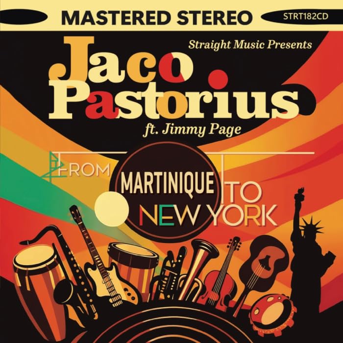 Jaco Pastorius Jimmy Page From Martinque To New York Japan Edition CD VSCD4825