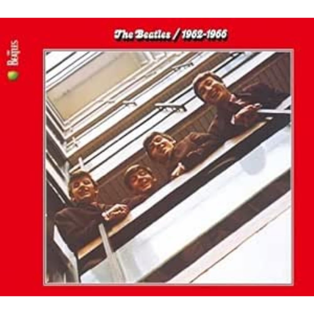 The Beatles SEALED BRAND NEW 2CD 1962-1966 Red Digipak Japan OBI