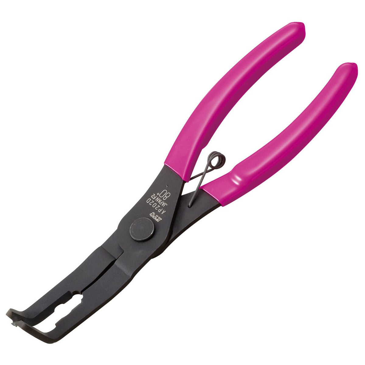 'KTC AP202D Clip Clamp Pliers 80-Degree 3-Claw Lock Pin Automotive Tool Japan NEW'