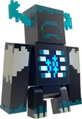 MATTEL MINECRAFT Warden Figure Light & Sound Ages 6+ Gift HHK89 NEW