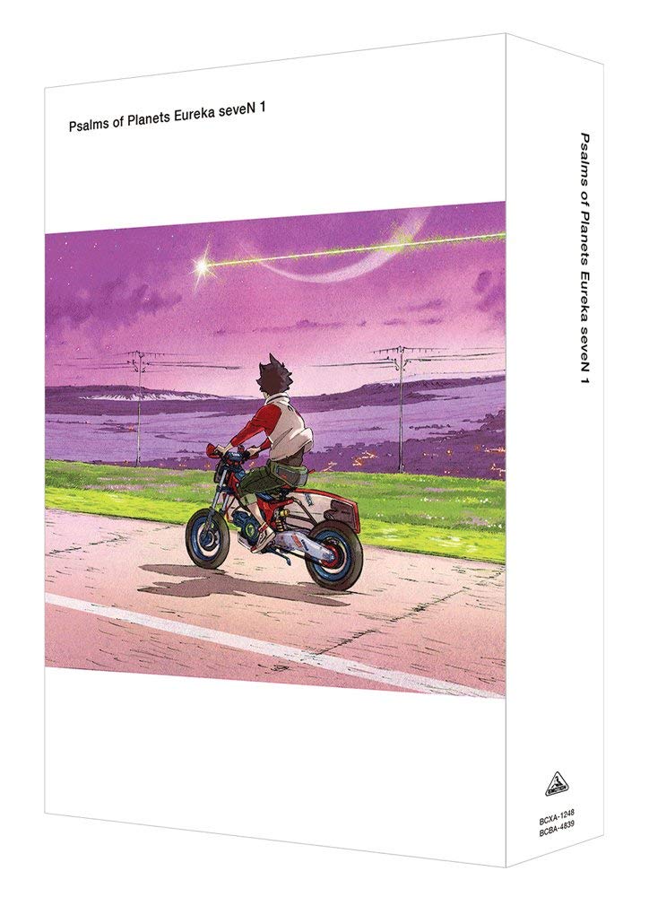 TV Series Eureka Seven Blu-ray BOX 1 Limited Edition NEW