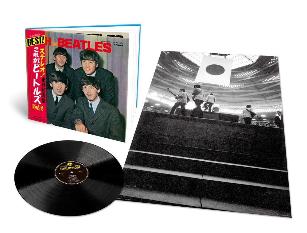 The Beatles - With The Beatles Vinyl LP Japan Limited Obi Poster Booklet NEW