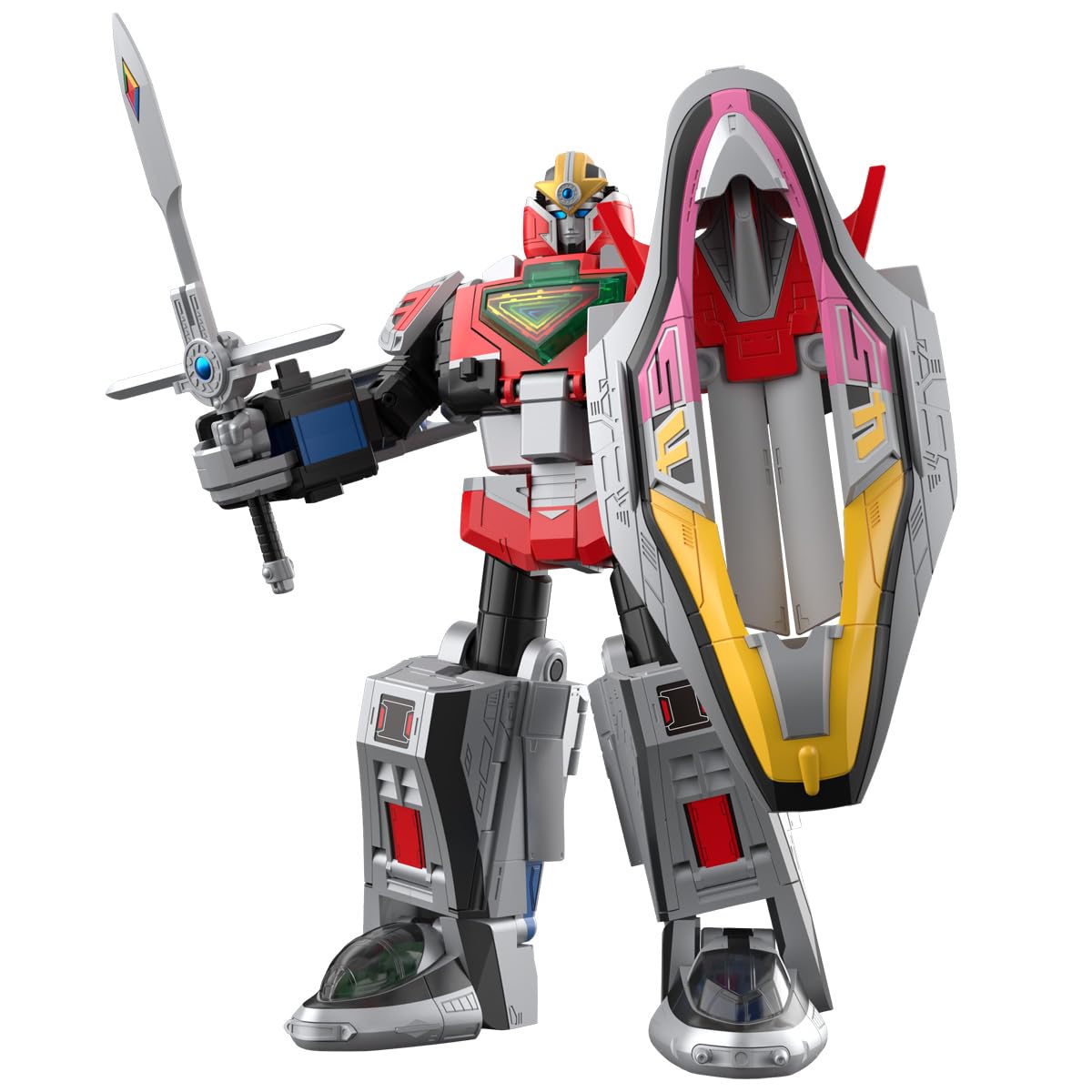 'Bandai SMP Shokugan Modeling Project 3D Formation Time Robot Model Kit NEW'