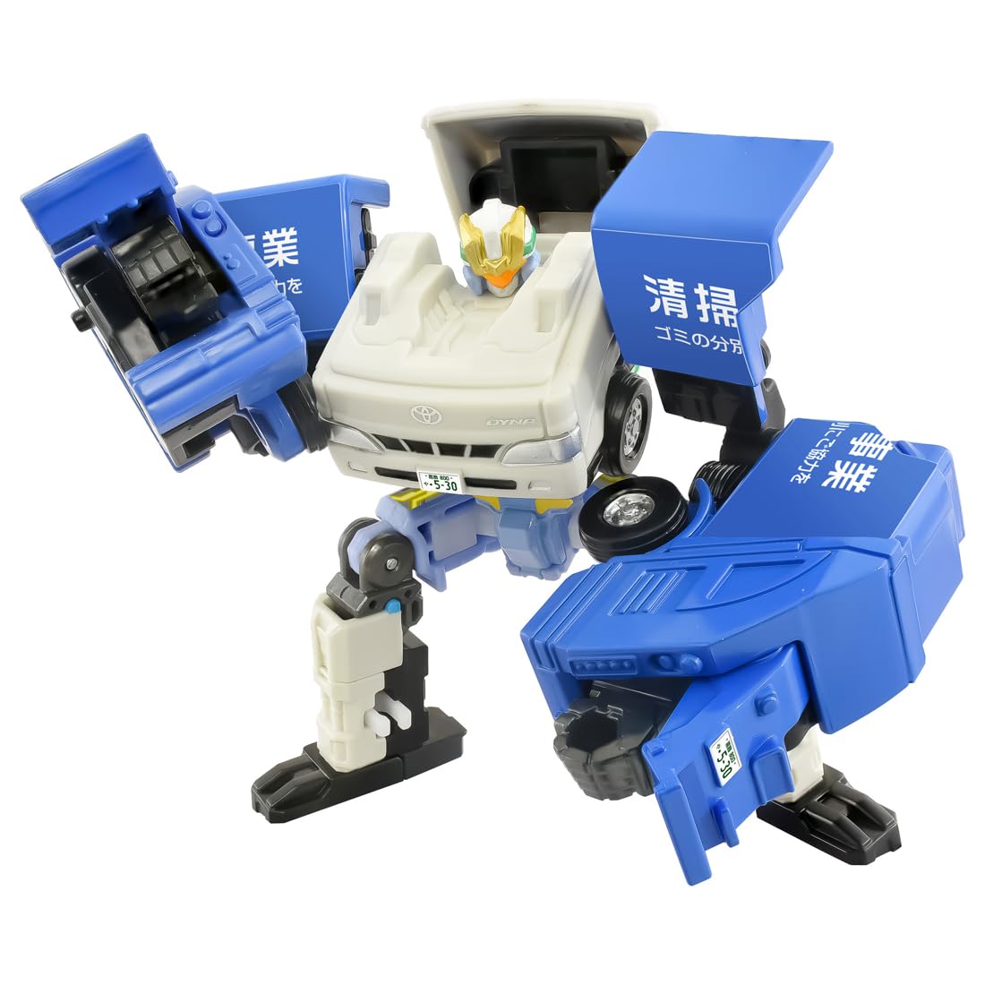 'NEW Takara Tomy Tomica Job Labor TJB07 Clean Braver Toyota Dyna Cleaning Truck'