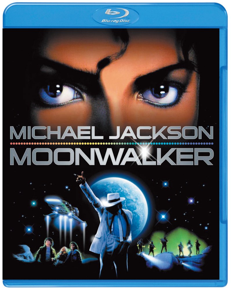 Moonwalker Michael Jackson Blu-ray Disc Special Edition Music Film Classic Rare