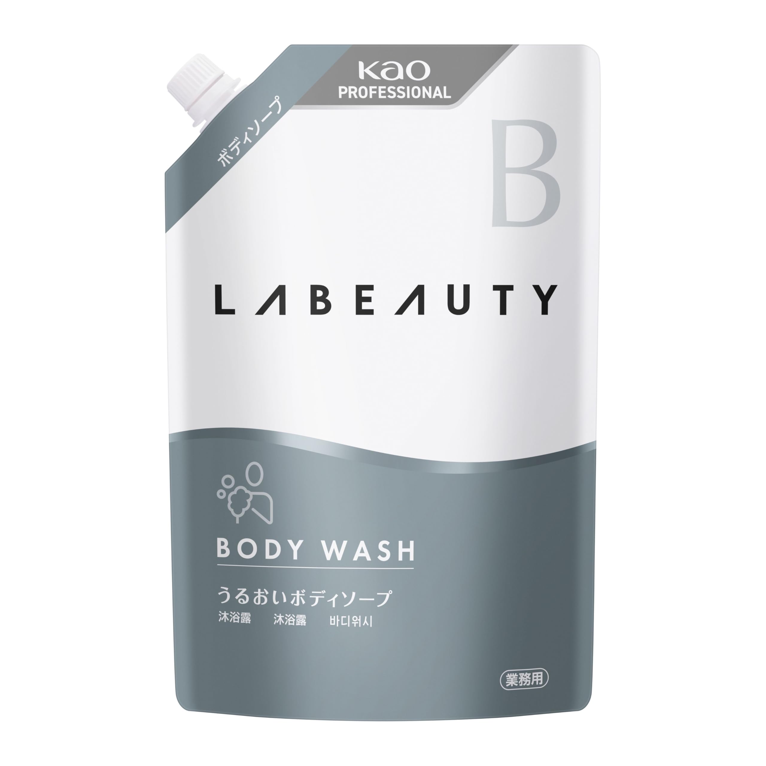 [NEW] Kao Pro Series La Beauty Body Soap Refill 1350ml Large Capacity