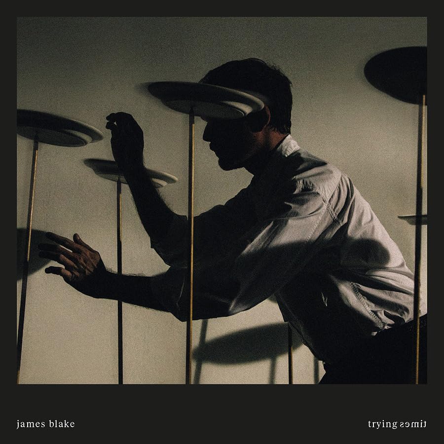 JAMES BLAKE TRYING TIMES WITH BONUS TRACK JAPAN SHM CD JP NEW