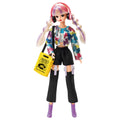 TAKARA TOMY #Licca Doll #Neon Butterfly Dress-up Doll Pretend Play Toy Ages NEW