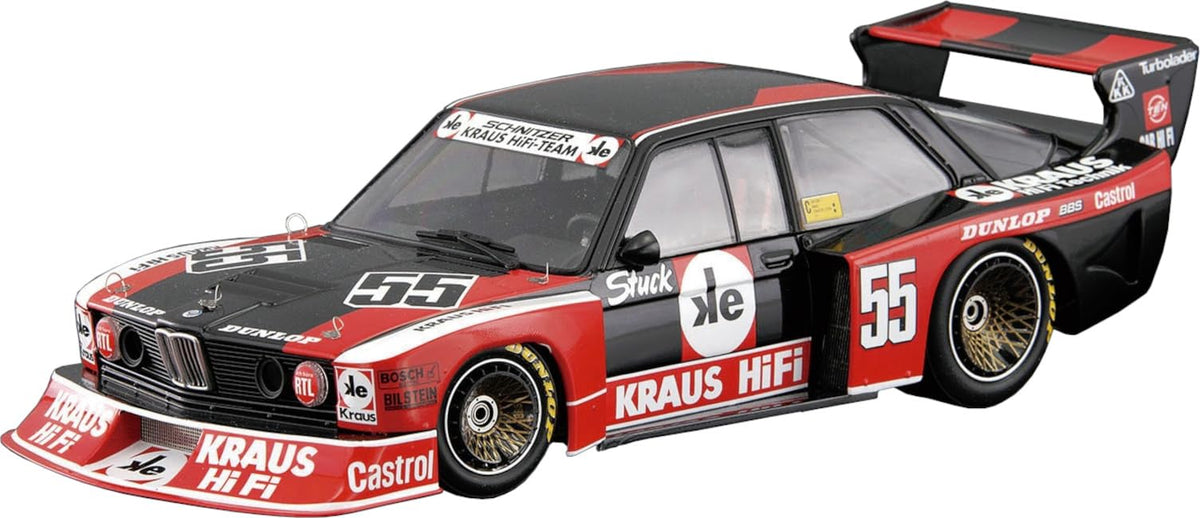 PLATZBEEMAX 124 BMW 320 E21 Turbo Gr.5 1980 DRM Zolder Westfalen Cup Winner NEW
