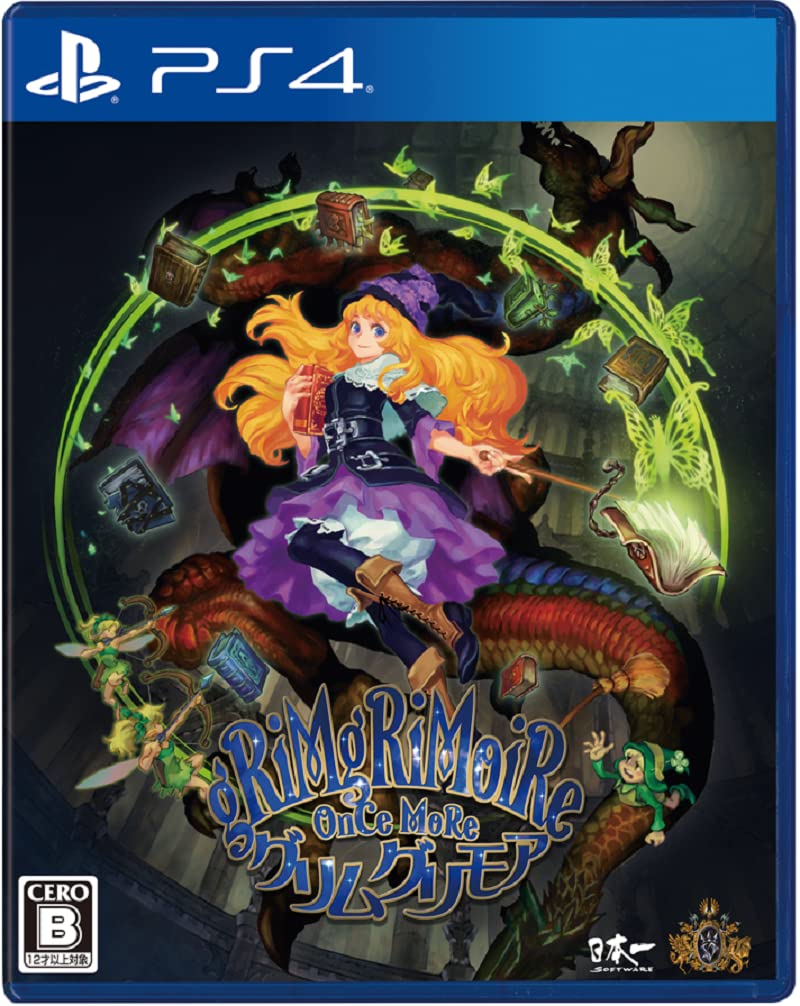 Sony PS4 Japan gRiMgRiMoiRe OnCe MoRe PlayStation 4 NEW