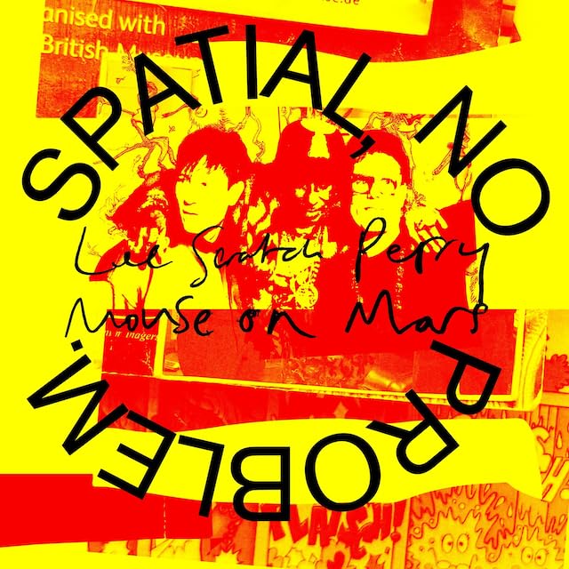 Lee Scratch Perry & Mouse On Mars Spatial No Problem Japan Edition CD BRC819 NEW