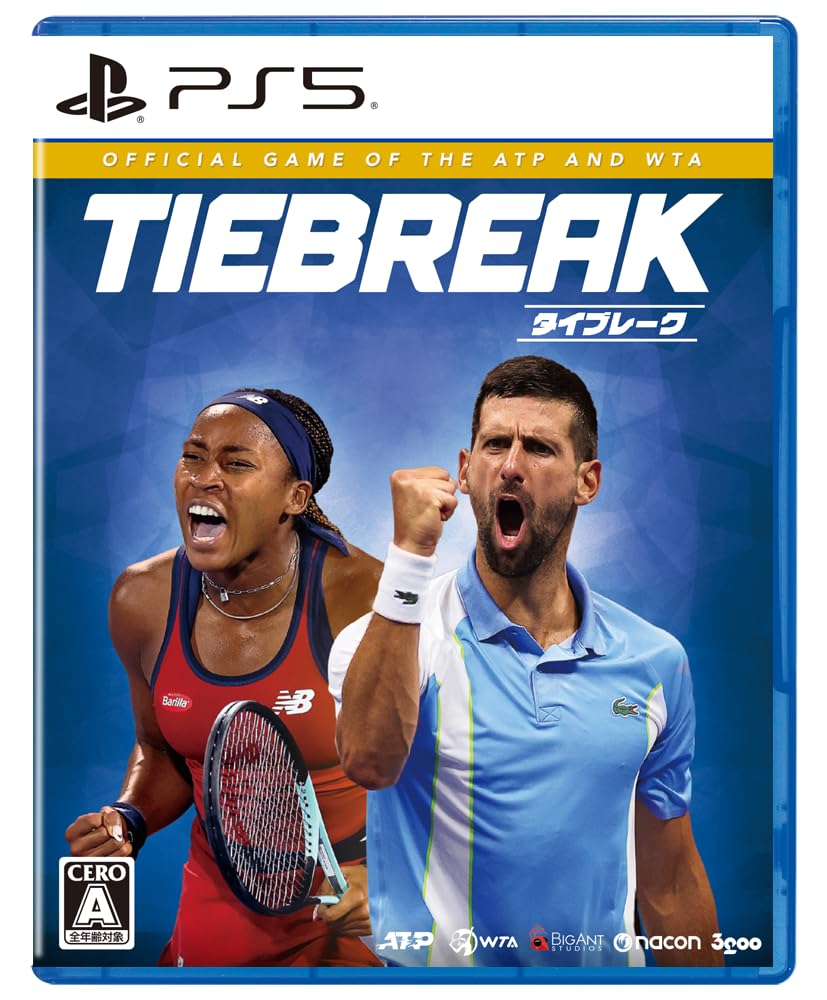Unopened PS5 Tiebreak ATP and WTA Official Game Sony PlayStation 5 NEW