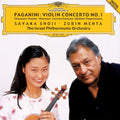 Sayaka Shoji/Mehta/IPO Violin NEW CD(SHM-CD) Paganini Concerto-1 Other Japan OBI