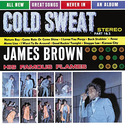 JAMES BROWN-COLD SWEAT CD with Tracking# New Japan NEW