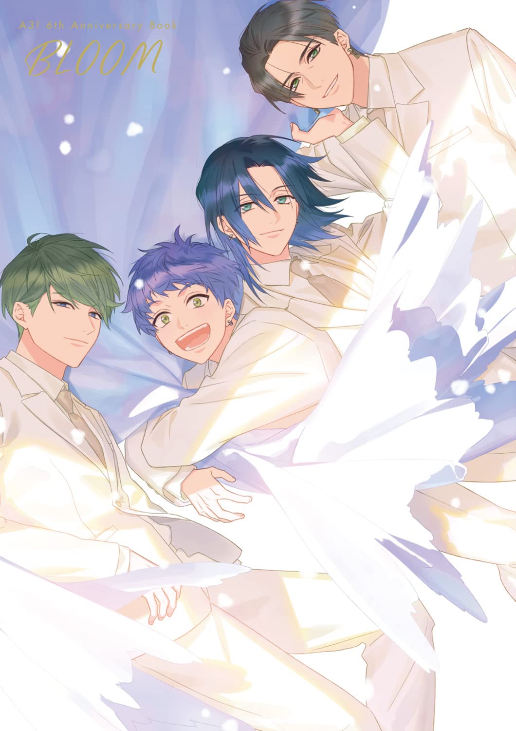 A3 6th Anniversary Book BLOOM NEW