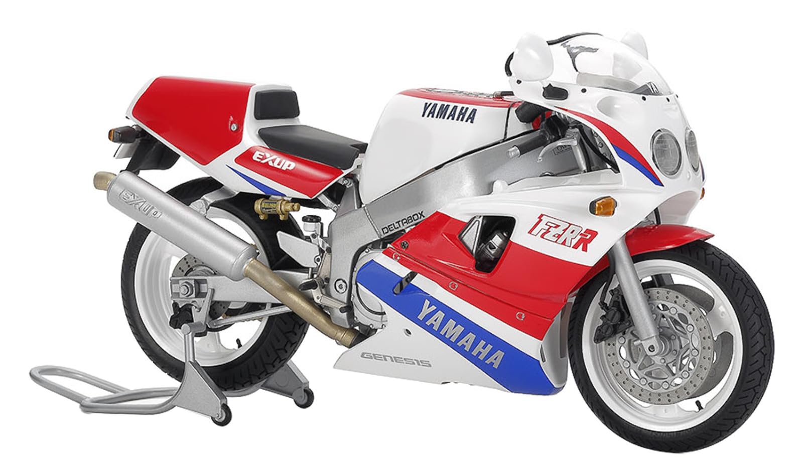 Tamiya 1/12 Motorcycle No. 58 Yamaha FZR750R OW01 Plastic Model 14058 Motorcycle