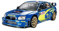 Tamiya 124 Sports Car Series No.281 Subaru Impreza WRC Monte Carlo 2005 NEW