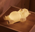 'NEW Takara Tomy Disney Suyapunyu Light Winnie the Pooh Soft Plush Lamp'