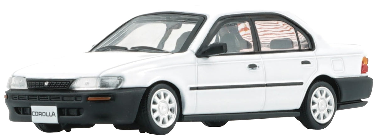 BM CREATIONS 164 Toyota Corolla AE100 1996 WhiteBlack Bumper RHD Finished NEW