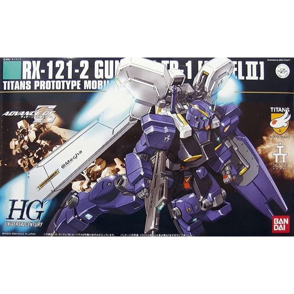 HGUC 1144 Gundam TR-1 Hazel II Plastic Model NEW