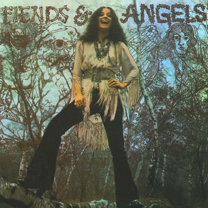 MARTHA VELEZ Fiends And Angels [Paper Sleeve CD] NEW