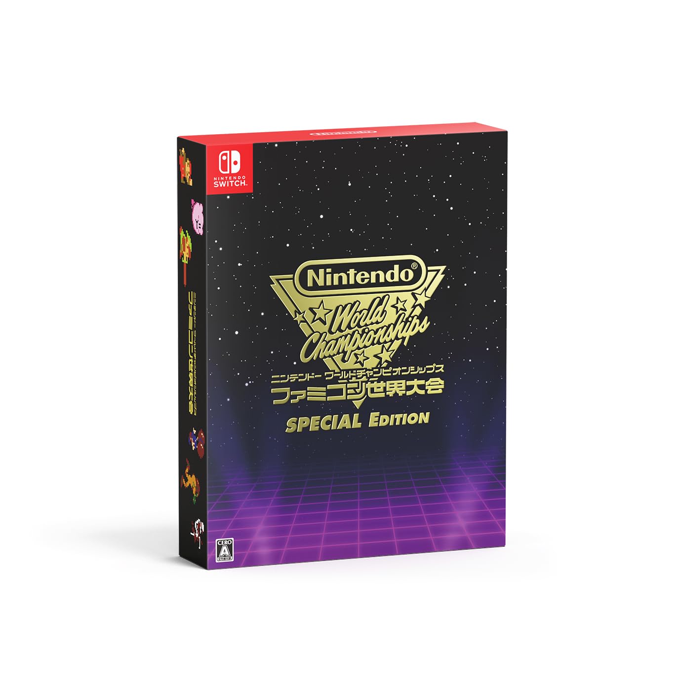 Nintendo World Championships Special Edition Switch NES Famicom Store Bag Japan
