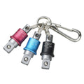 TOP Industrial TOP Impact Socket Holder 3-Color Set for 38 Square Drive NEW
