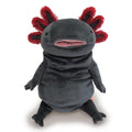 Morisaka Global Mochi-Upa L Black 22×22×30cm Plush Toy Healing Soft Texture NEW
