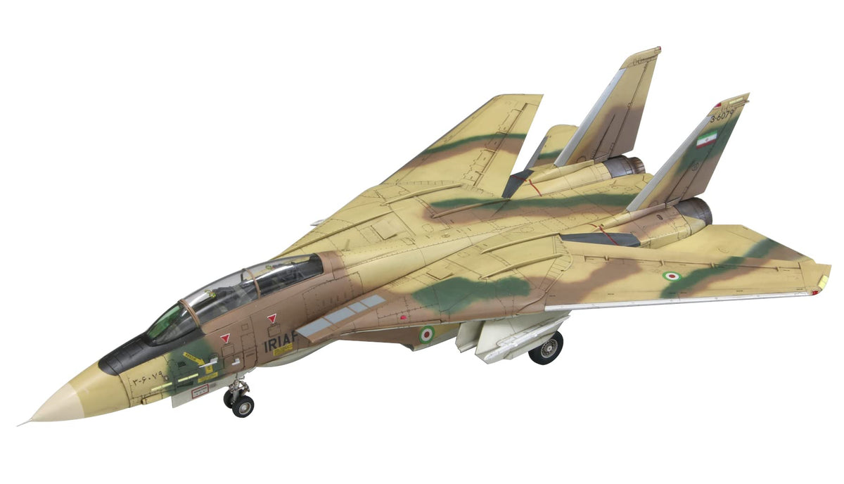 FineMolds 172 Aircraft Series Iranian Air Force F-14A Tomcat Plastic Model NEW