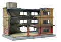 TOMYTEC 1144 GeoColle Combat Series DCM03 Destroyed Building B Painted NEW