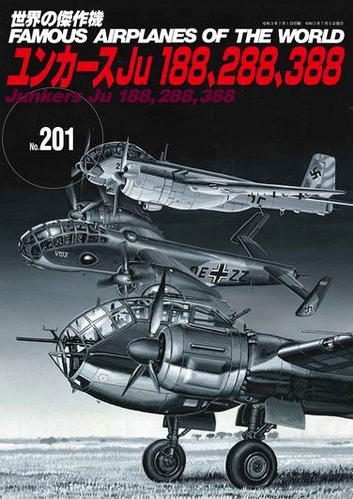 Junkers Ju188 Ju288 Ju388 Aircraft Model Kit Set New NEW